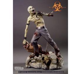 Zombies Unleashed Statue Otto the Punk 30 cm